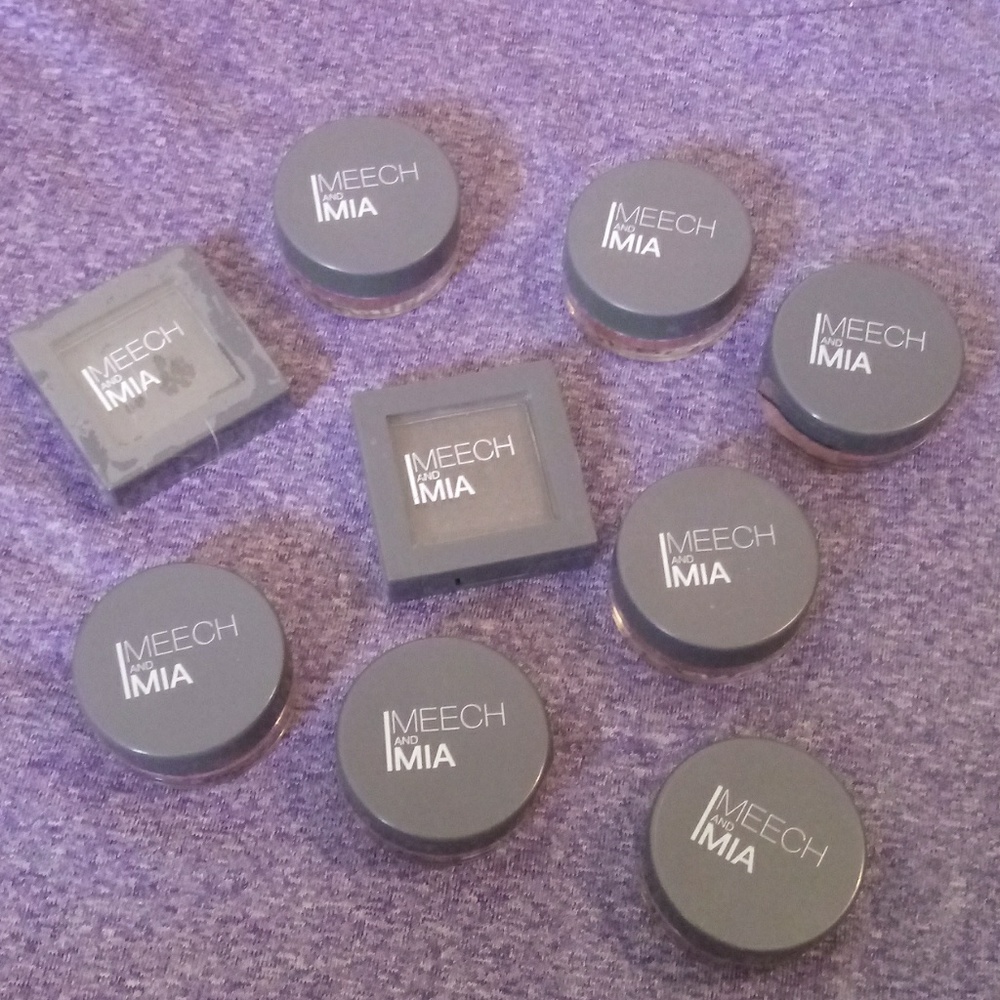 HUGE BUNDLE OF MEECH AND MIA PRODUCTS